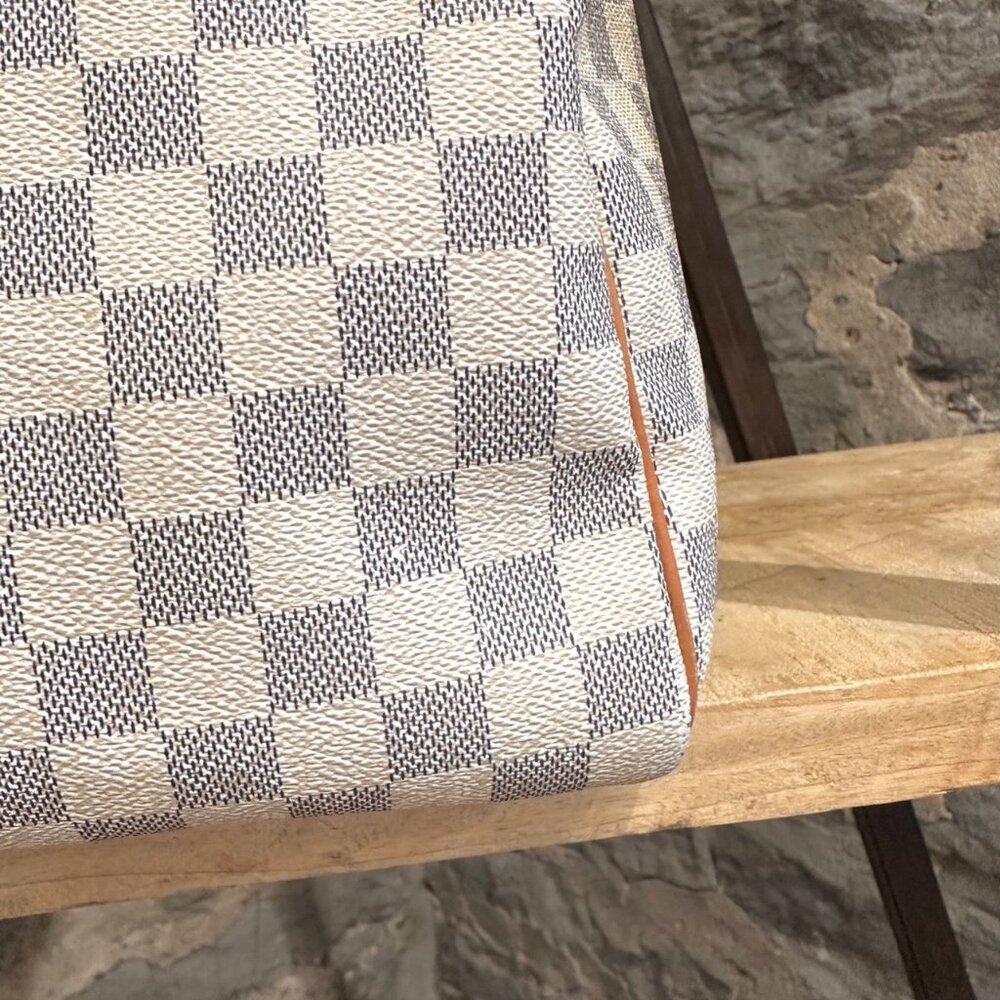 Louis Vuitton Damier Azur Speedy 35 Bag - Picture 6 of 16
